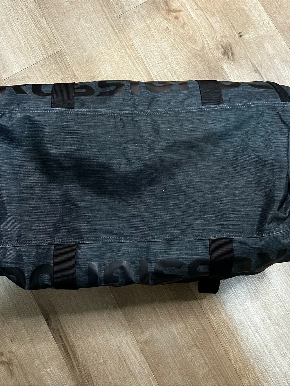 Rossignol Black Travel Duffel with Shoulder Strap